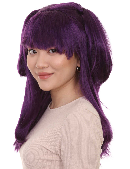 Wigs2you ハロウィンパーティープレミアム レディース H-789 バナナエンジェルウィッグ バイオレットカラー