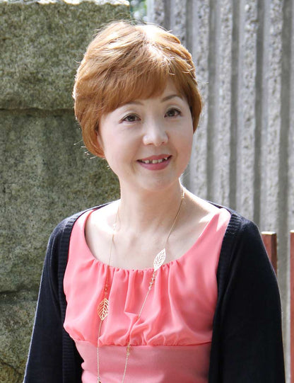 Mrs Styles ショート HHB-015 PureTouch 人毛ミックス ボブ レースフロントウィッグ