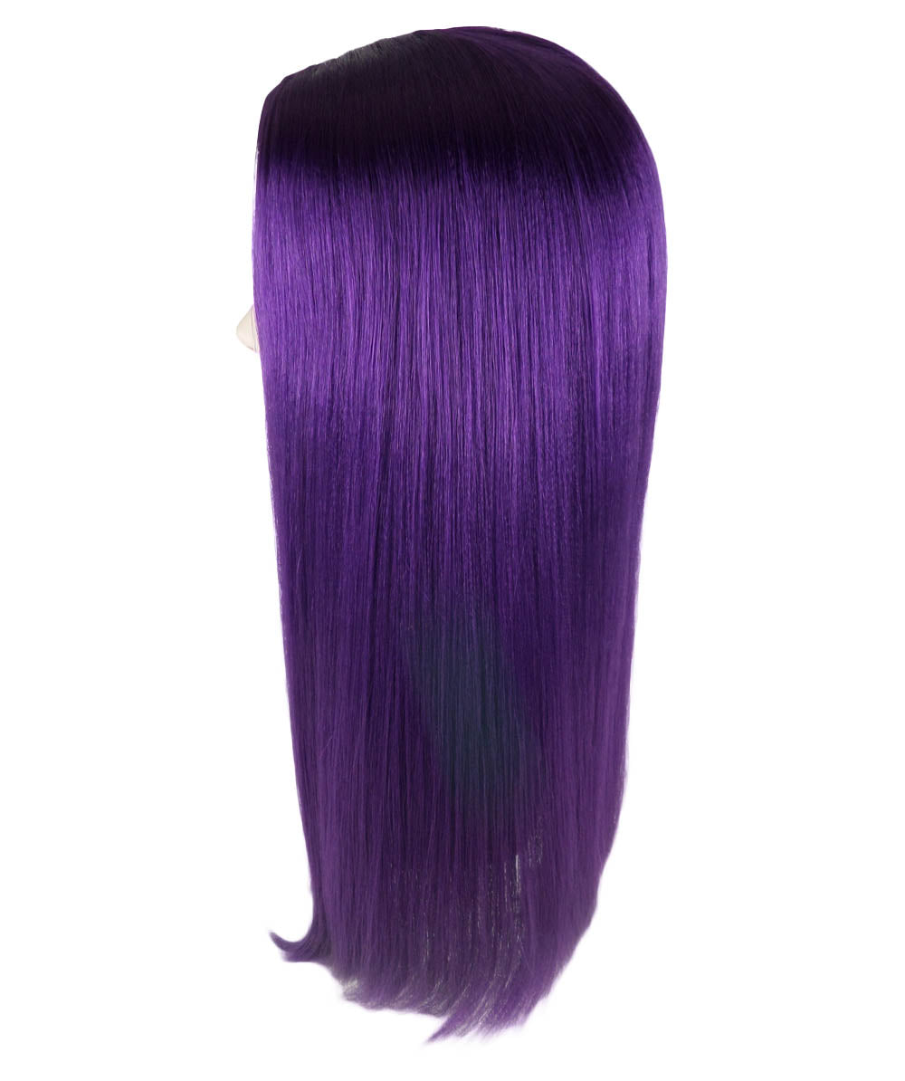 Wigs2you ハロウィンパーティー プレミアム H-863 悪の花嫁 II 女性ウィッグ ダークパープル色