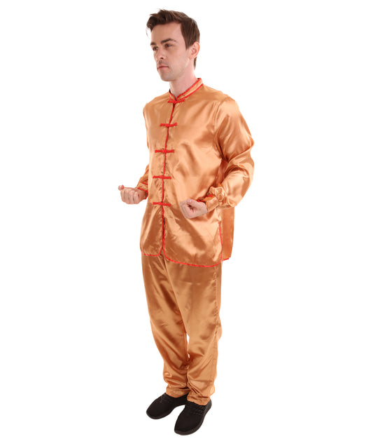 大人用メンズ JCO-269_6 中国の伝統的なカンフー コッパーサテン 制服 コスプレ衣装