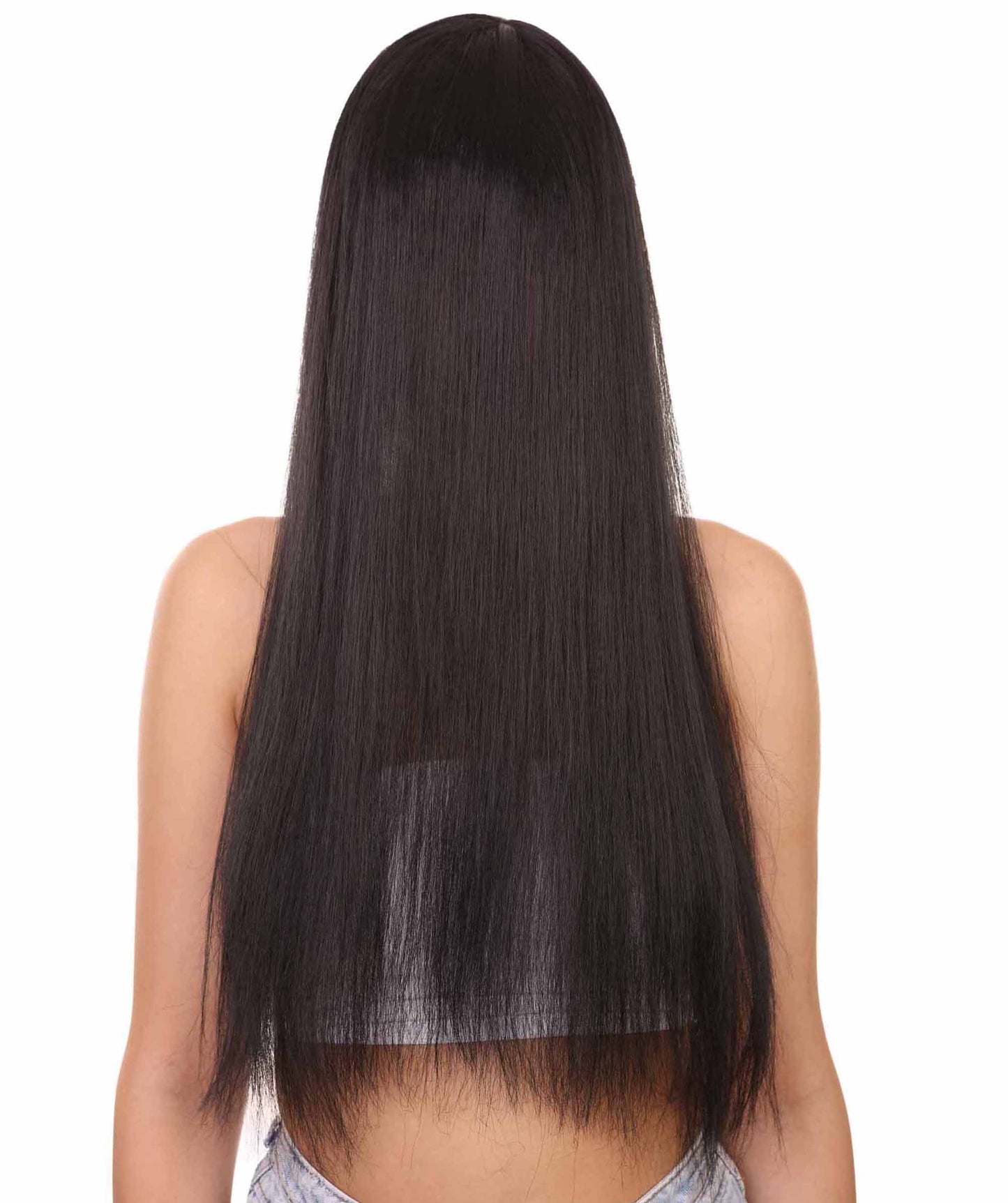 プレミアムハロウィンパーティーレディ H-5451 エクストラロングレングス ハロウィンシニスターゴーストリーカースウィッグ