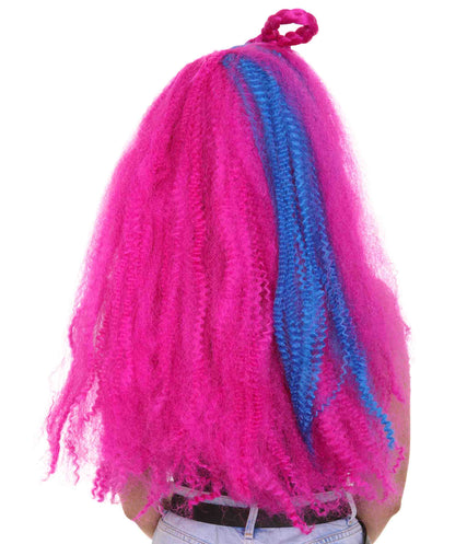 Wigs2youハロウィンパーティープレミアムレディースH-1868 着けやすい 非常に快適 新しいモンスターハイエレクトリファイドAriコスプレウィッグ