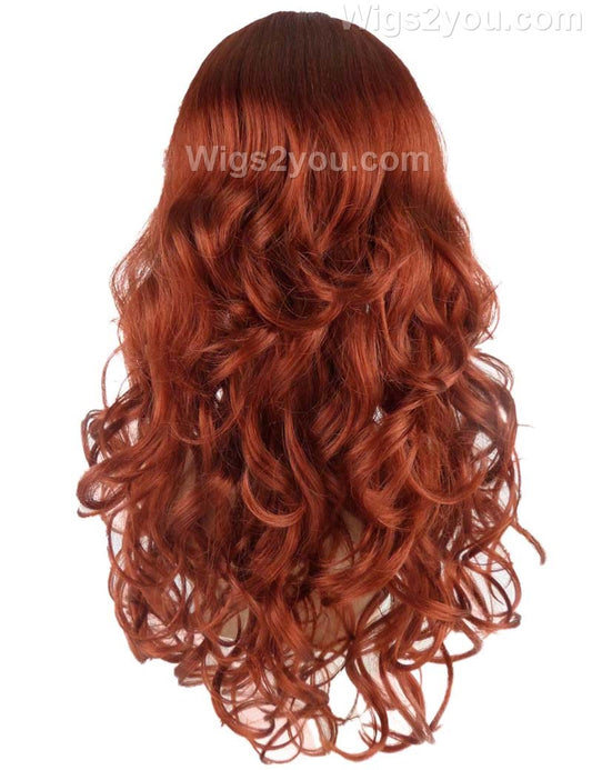 Wigs2you ハロウィン パーティー プレミアム H-812 バットマン 女性ジョーカー ウィッグ ダークオーバーン色