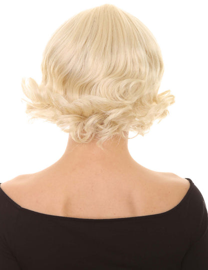 Wigs2you ハロウィン パーティー プレミアム レディース H-1363 着けやすい 快適なフィット感 カーニバル ブロンド ウェーブのかつら