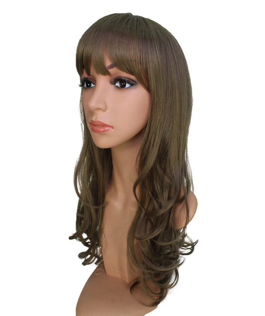 Wigs2you フルウィッグ 日本製ファイバー使用  ロング W-557