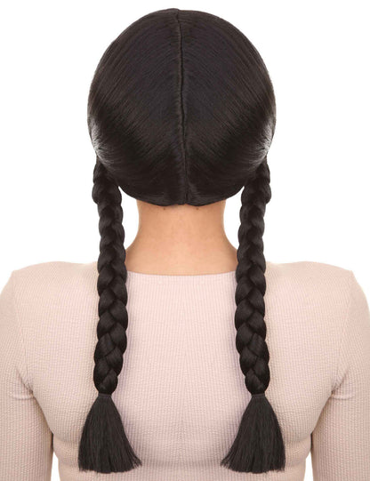 Wigs2you ハロウィンパーティープレミアムレディース H-547 ブラック "Indian Maiden" ウィッグ
