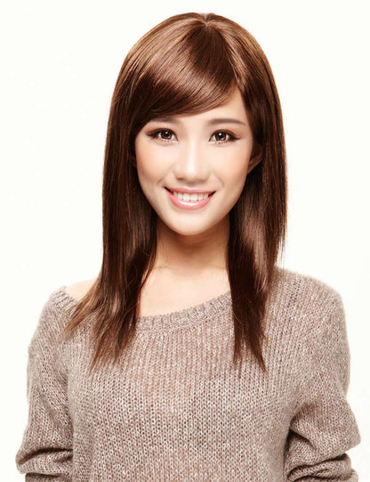 ストレート好きにはたまらない！ ストレートロングスタイルです. これ一つでサラサラの髪をGET！ ウィッグネット付き W-430