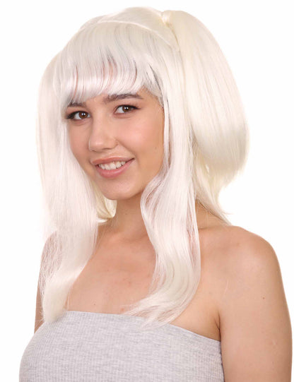 Wigs2you ハロウィンパーティープレミアム レディース H-798 バナナエンジェルウィッグ ホワイト色