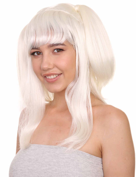 Wigs2you ハロウィンパーティープレミアム レディース H-798 バナナエンジェルウィッグ ホワイト色
