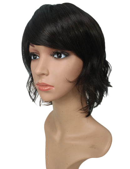 【Wigs2you】ウィッグ 耐熱 W-759 フルウィッグ ミディアム カール 高品質 ナチュラル 自然 かつら 女装 普段使い 医療用 簡単着用。