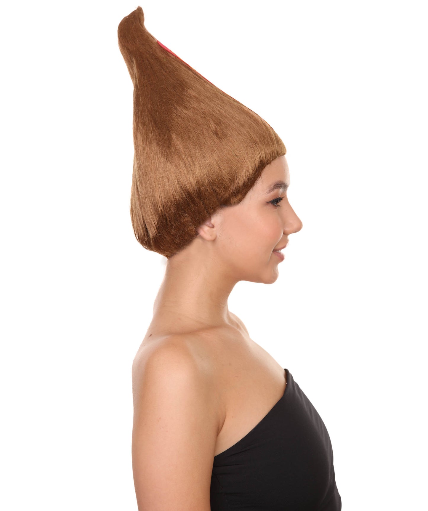 Wigs2youハロウィンパーティープレミアムレディースH-1920 着けやすい 非常に快適 ホットドッグトロールウィッグ