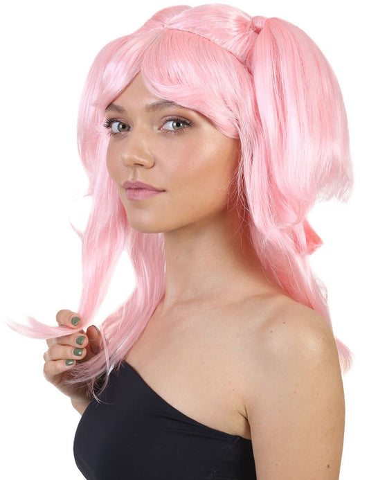 Wigs2you ハロウィンパーティープレミアム レディース H-792 バナナエンジェルウィッグ ソフトピンク色