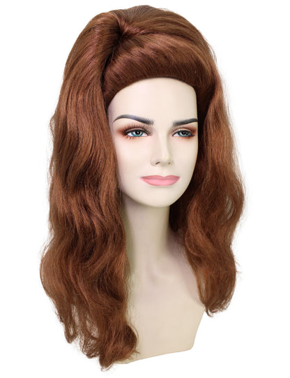Wigs2you ハロウィンパーティ プレミアムレディース RuPaul Drag Race ブラウンプリマドンナアップドウィッグ H-5723