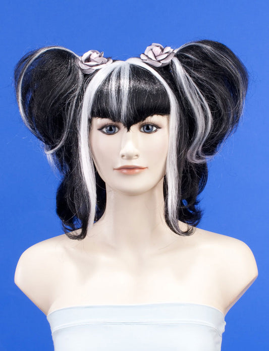 ハロウィンパーティープレミアムレディース H-224 ハロー155 豪華なキャラクターファッションウィッグ