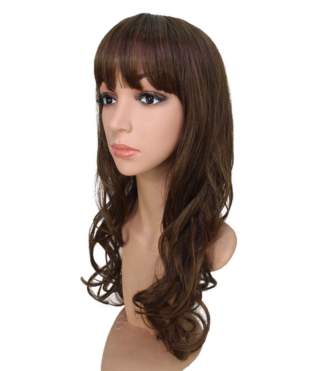 Wigs2you フルウィッグ 日本製ファイバー使用  ロング W-557
