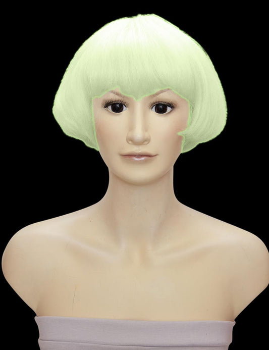 ハロウィンパーティープレミアムレディース Gid-001 GID ファンシーキャラクターファッションウィッグ