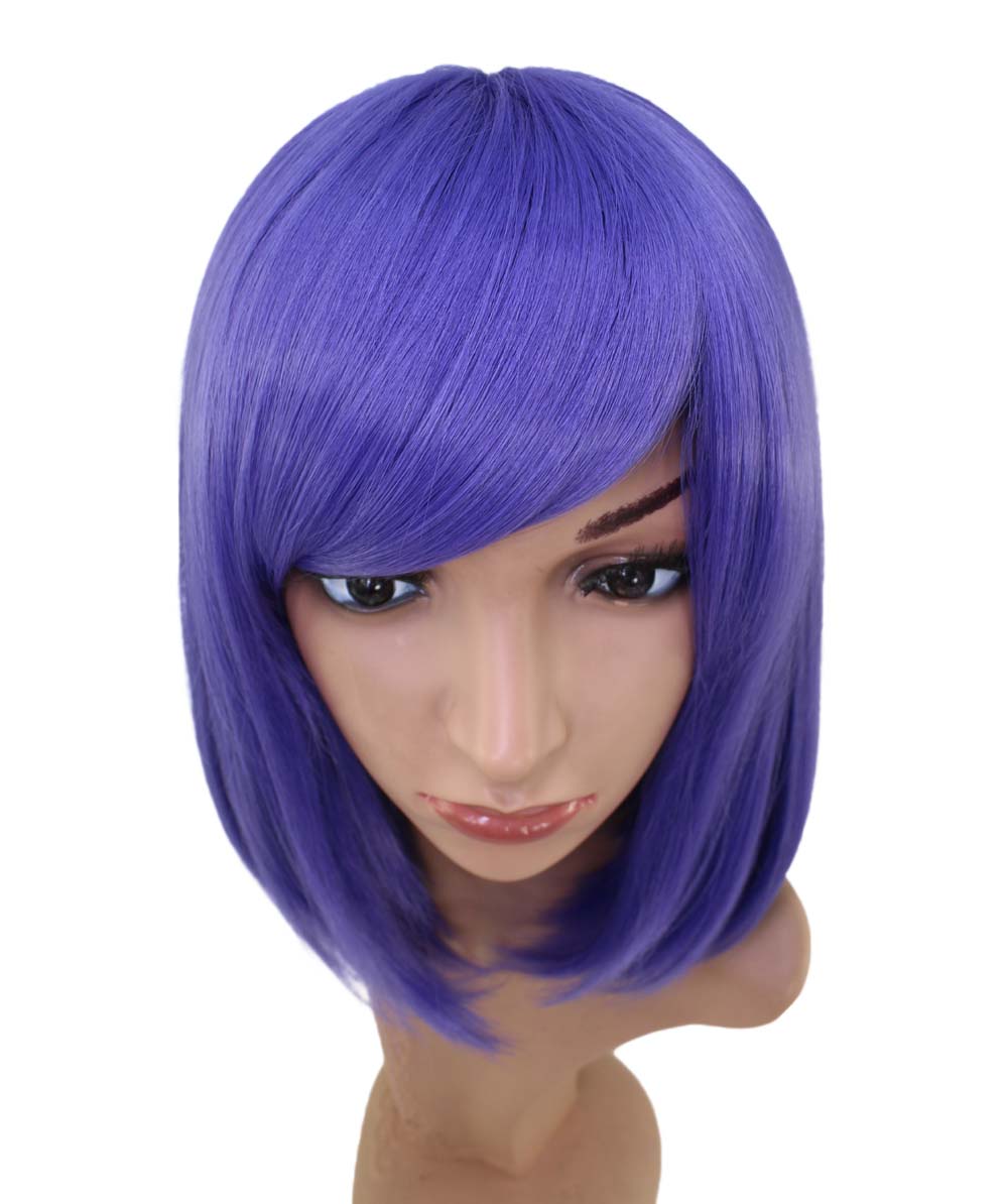 Wigs2You ミディアムストレートウィッグ サイドバング付き フルウィッグ 耐熱ファイバー製 コスプレ・イベント用 - サンディブラウン C-069