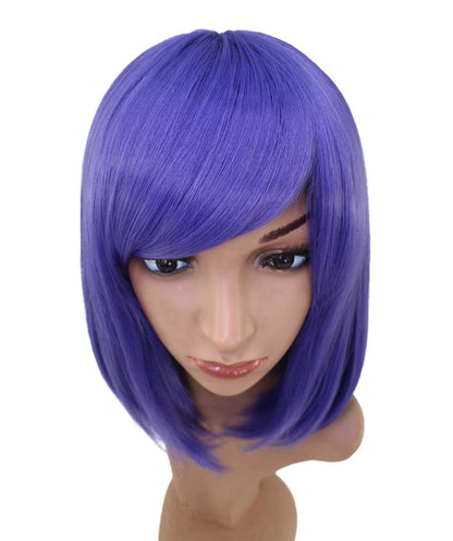 Wigs2You ミディアムストレートウィッグ サイドバング付き フルウィッグ 耐熱ファイバー製 コスプレ・イベント用 - サンディブラウン C-069