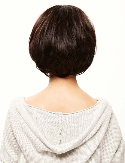 "耐熱商品☆ショートウィッグ☆カワイさ満点ボブスタイル☆小顔効果抜群！ アレンジ自由 ウィッグネット付き♪  W-760 "
