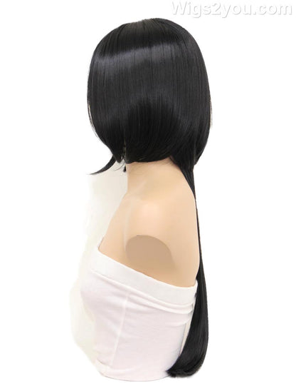 レディースファッション C-046 ロングストレート C-ブラック コスプレ ヒートスタイルウィッグ