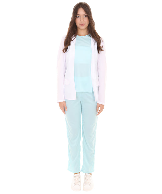 女性用 JCO-313 ドクター 制服 コスチューム マルチ コスプレ コスチューム
