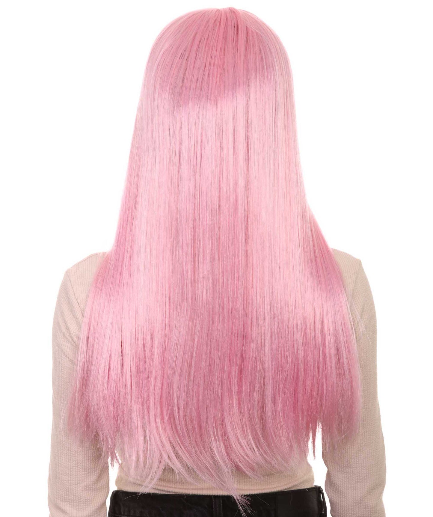 Wigs2you ハロウィンパーティープレミアム H-865 悪の花嫁 II 女性ウィッグ LLT ピンク色