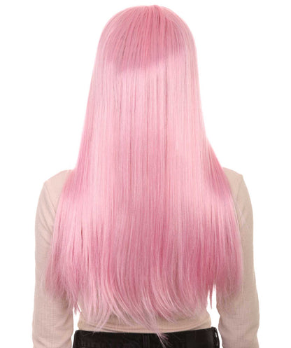 Wigs2you ハロウィンパーティープレミアム H-865 悪の花嫁 II 女性ウィッグ LLT ピンク色