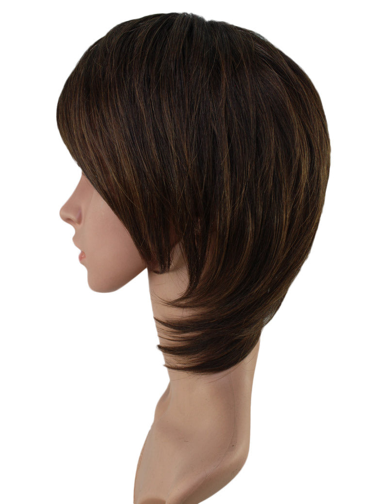 【Wigs2you】フルウィッグ | 日本製ファイバー使用 |ミディアム W-153