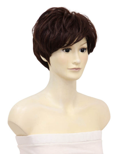 Mrs Styles 30歳〜40歳 メディカル 中長さ ストレート HTBP-001 ヒューマンヘアブレンド トゥイスト&ブレンド 2トーン ヘアエクステンション