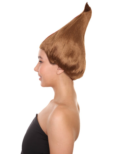 Wigs2youハロウィンパーティープレミアムレディースH-1920 着けやすい 非常に快適 ホットドッグトロールウィッグ