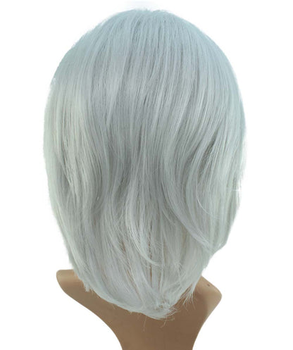 レディースファッション C-058 ミディアム C-ダークネイビー コスプレヒートスタイラブルウィッグ