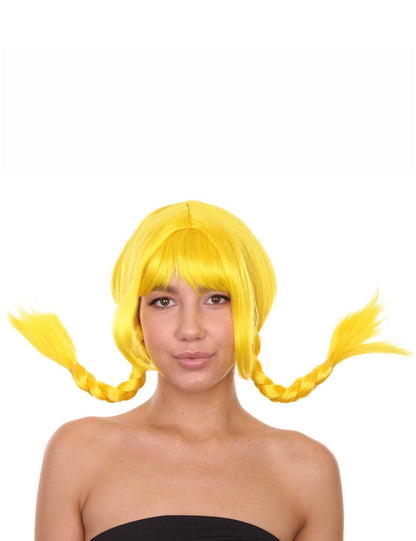 Wigs2you ハロウィンパーティープレミアムレディース H-1635 着用が簡単 とても快適 ピッピ ライム