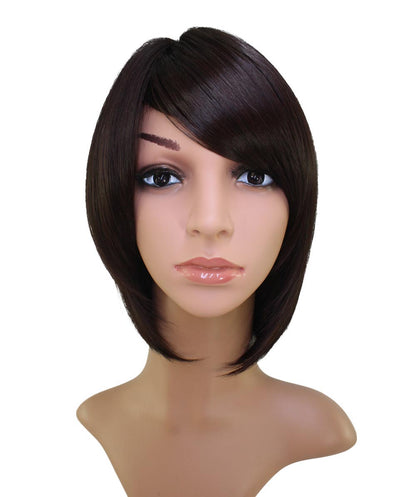 "耐熱商品☆ショートウィッグ☆ 女性のカワイイさを引き出すアレンジ自由な大人気スタイルです！ ウィッグネット付き♪ W-766"