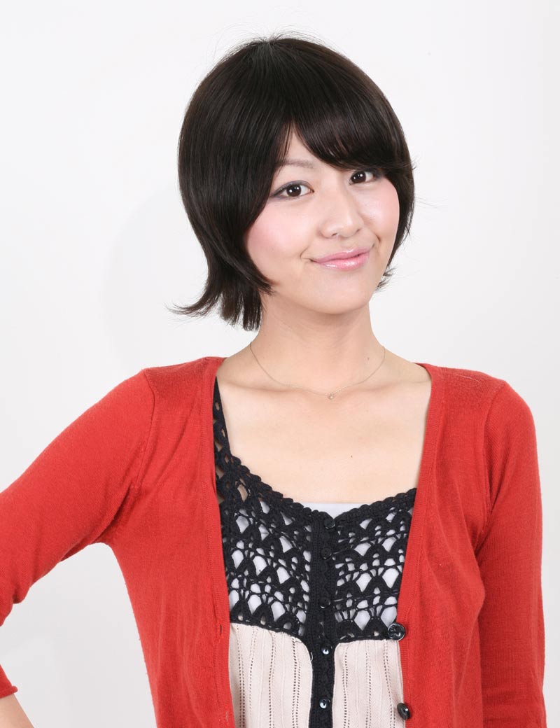 フォーエバーヤングカールズ 中長 100% 未処理の人毛スパイラル HH-119 簡単に着用できます