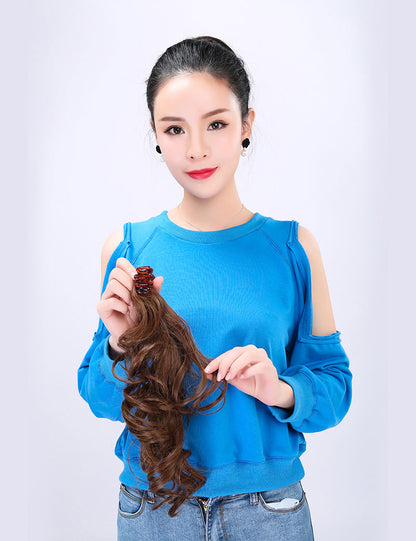 ヘアアクセサリー★お団子でもポニーテールでもどこに付けてもOK！！使い方はあなた次第！W-8259