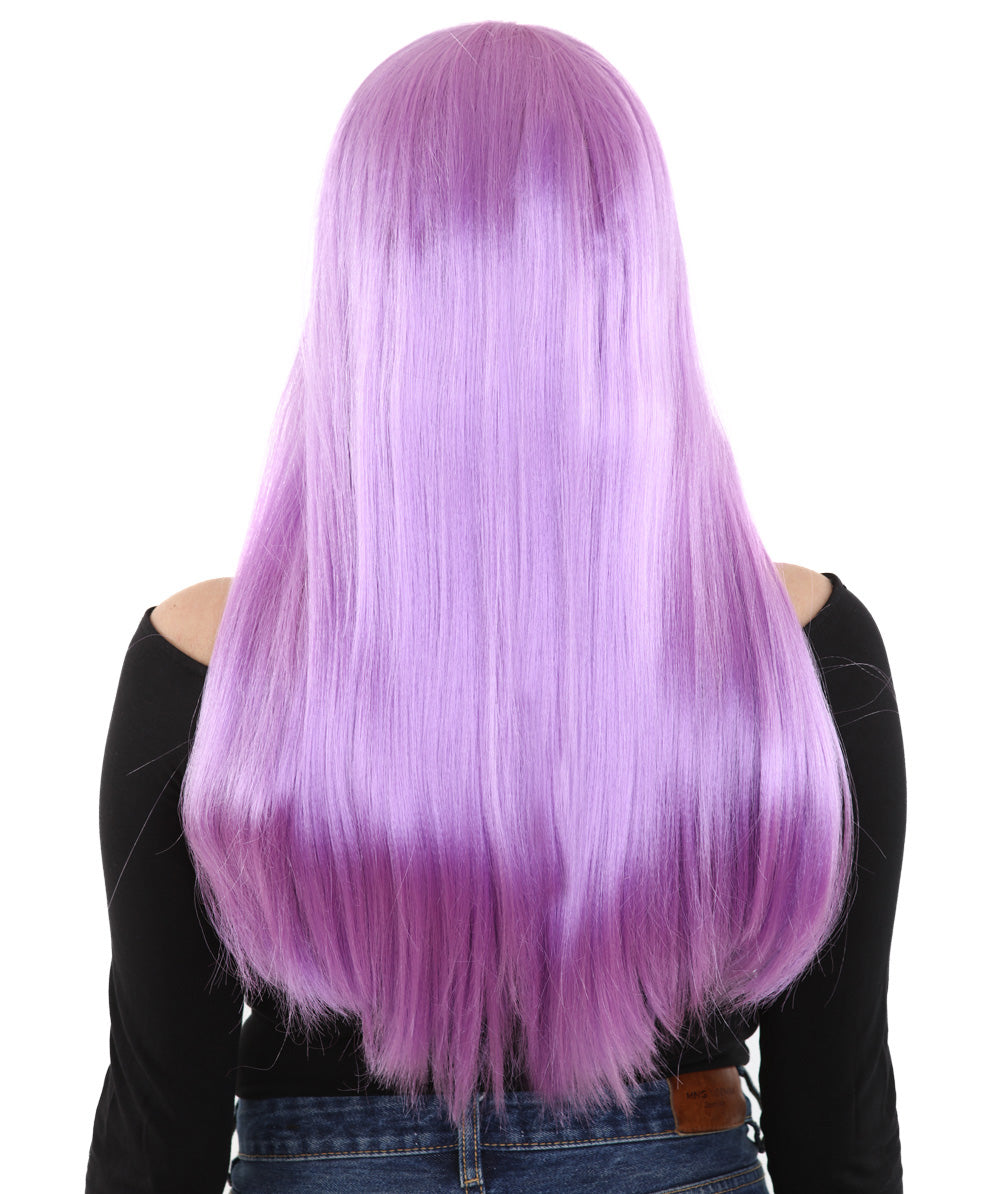 Wigs2you ハロウィンパーティープレミアム H-861 悪の花嫁 II 女性ウィッグ Lt パープルカラー