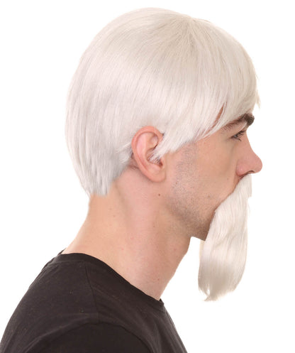 Wigs2you ハロウィンパーティープレミアムメンズ H-2126 カーネル・サンダーウィッグ と ムースタッシュ 自然な見た目 完璧なウィッグの選び方