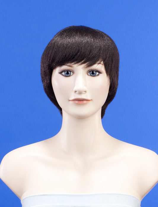 ハロウィンパーティープレミアムレディース H-258 チャコール ファンシーキャラクターファッションウィッグ ソフト合成繊維