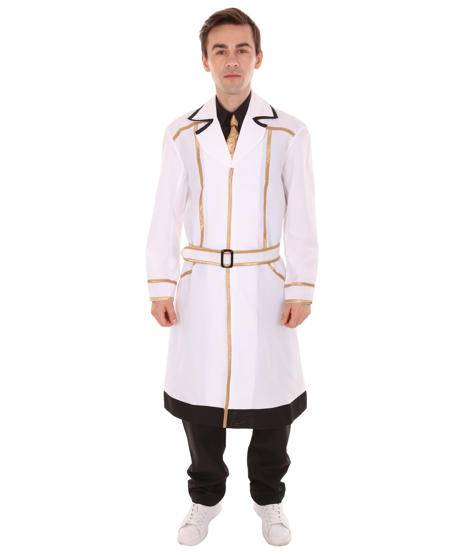 大人の男性用 JCA-024 金木研 Tokyo Ghoul:Re 制服コスチューム ホワイト＆ブラック カスプレ衣装