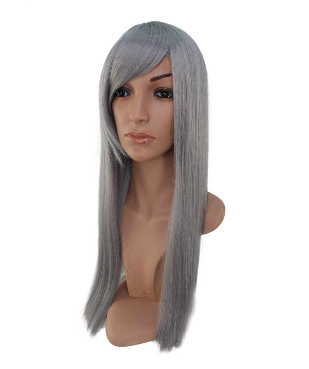 レディースファッション C-005 ロングストレート C-ディーティーピンク コスプレ ヒートスタイルウィッグ