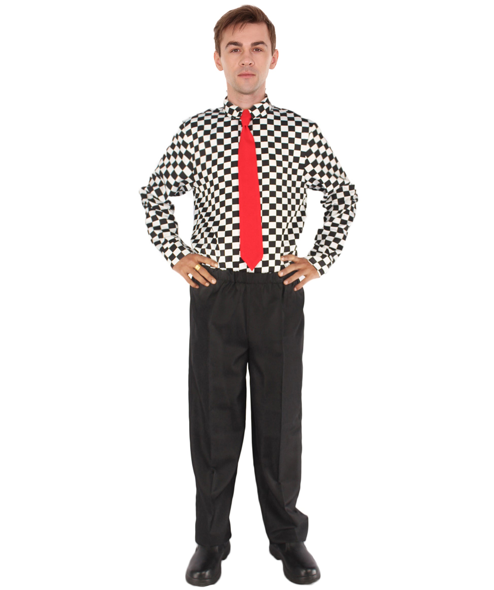 大人の男性用 JCO-356 60年代ディスココスチューム マルチ コスプレコスチューム