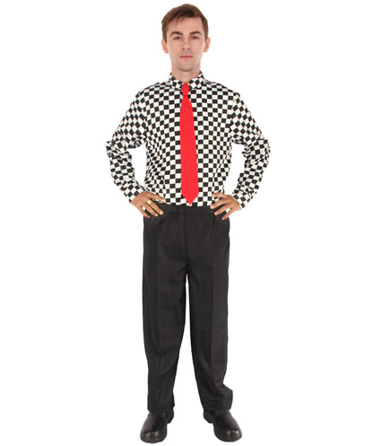 大人の男性用 JCO-356 60年代ディスココスチューム マルチ コスプレコスチューム