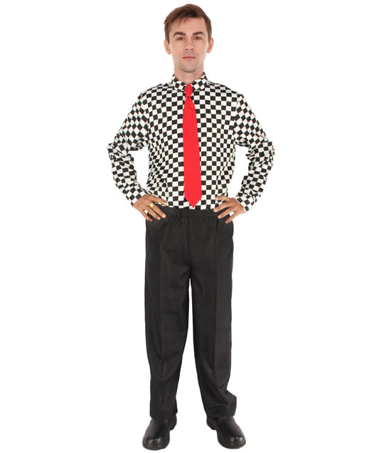 大人の男性用 JCO-356 60年代ディスココスチューム マルチ コスプレコスチューム