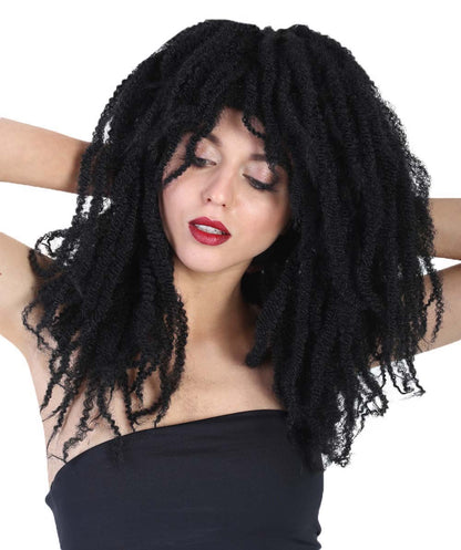 Wigs2youハロウィンパーティープレミアムレディースH-1883 着けやすい 非常に快適 ラスタウィッグ