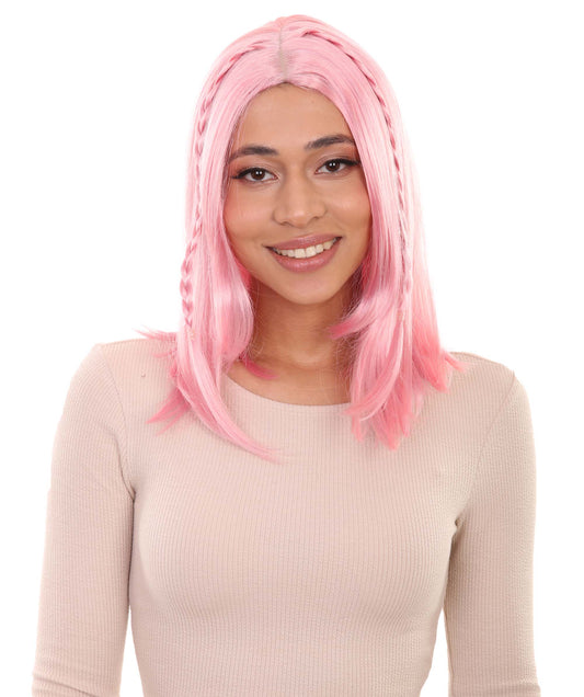 Wigs2you ハロウィンパーティー プレミアム レディース H-905 スワンプクイーン ウィッグ Lt ピンク色