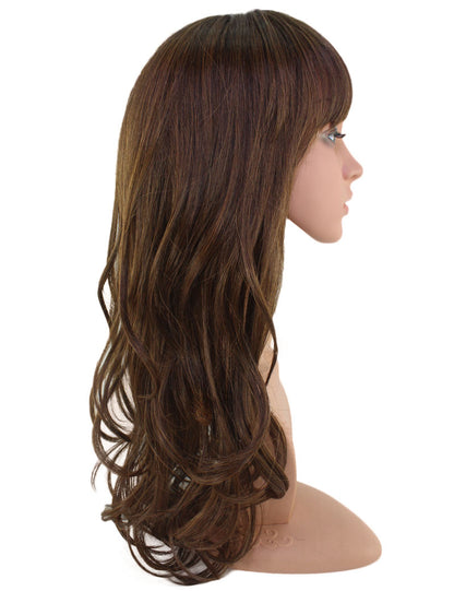 【Wigs2you】フルウィッグ 日本製ファイバー使用 ロング W-564