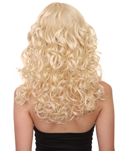 Wigs2you ハロウィンパーティー プレミアム レディース H-1018 着用しやすい ベラウィッグ ブロンドカラー