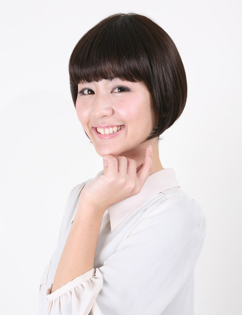 "【Wigs2you】フルウィッグ★日本製ファイバー使用★ショート W-563 "