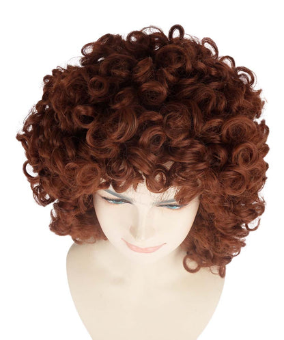 Wigs2you ハロウィンパーティープレミアムレディース H-541 ブラウン "Olypian Lady" ウィッグ