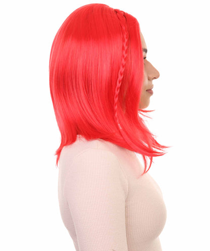 Wigs2you ハロウィンパーティープレミアム H-888 スワンプクイーンウィッグ レッド色